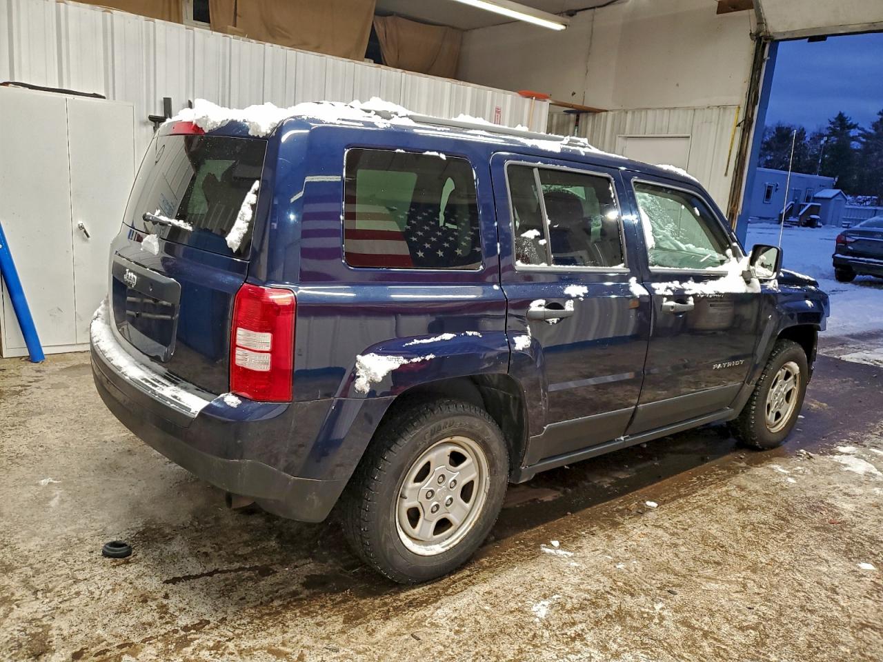 Jeep Patriot Sport Image 4