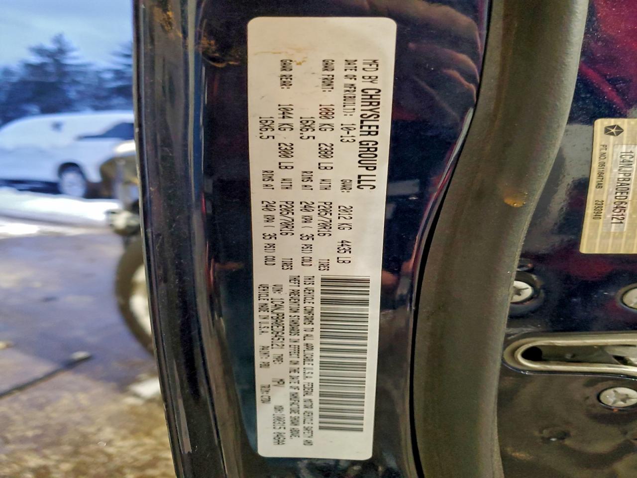 Jeep Patriot Sport Image 14