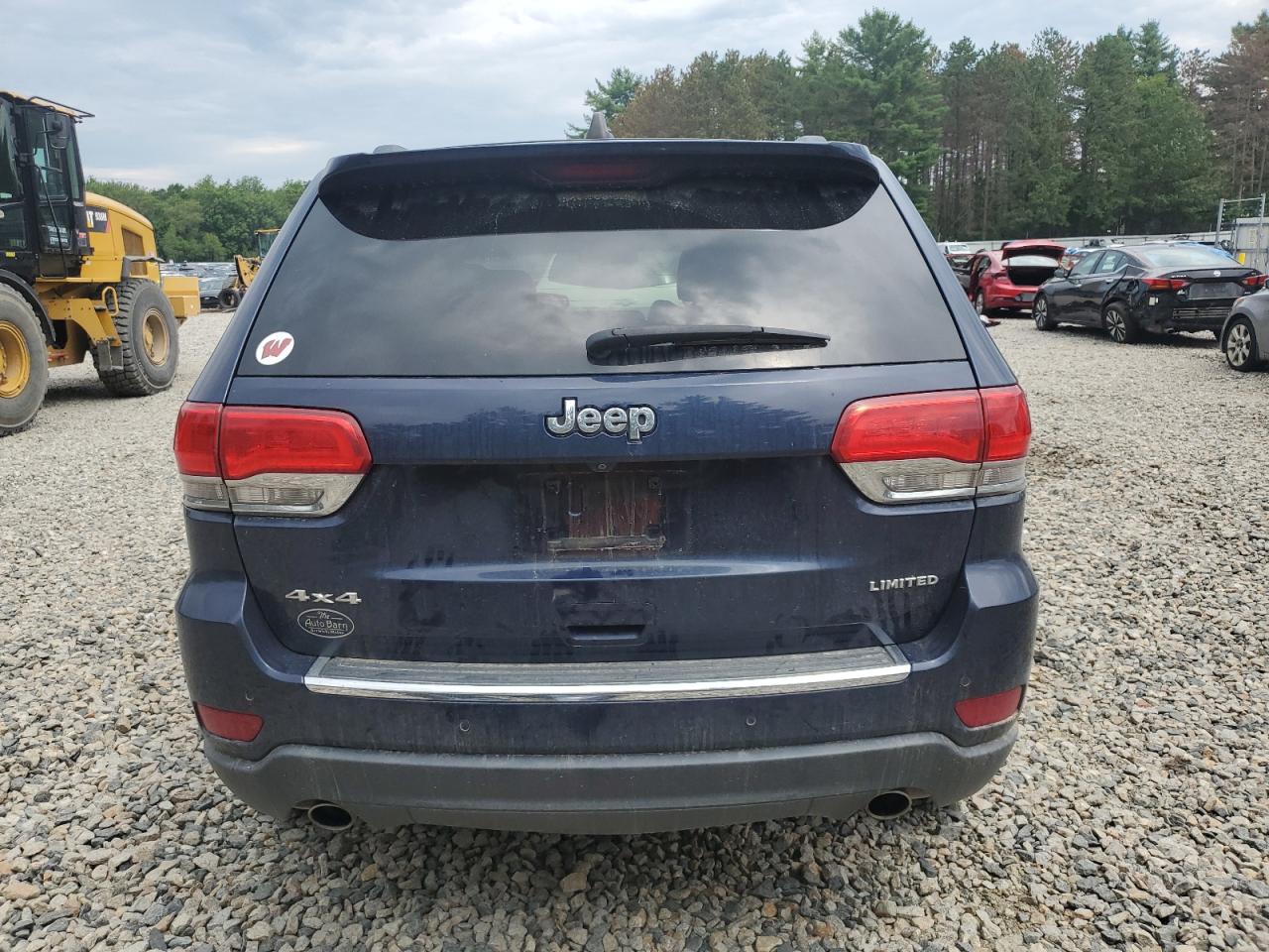 Jeep Grand Cherokee Limited Image 12