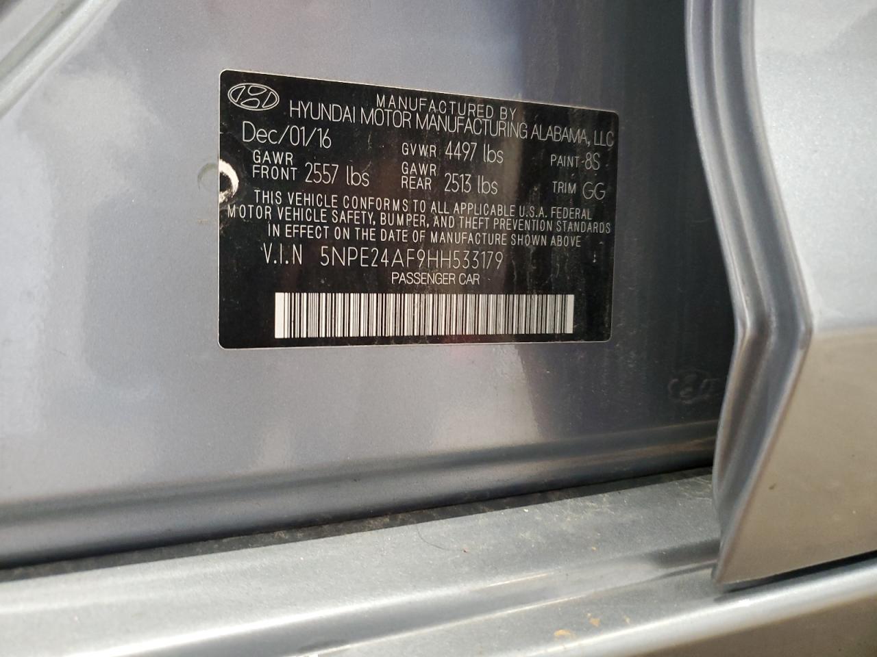 Hyundai SONATA Se Image 8