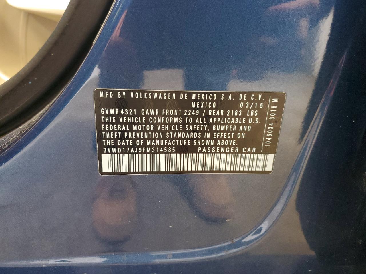 Volkswagen Jetta Se Image 9