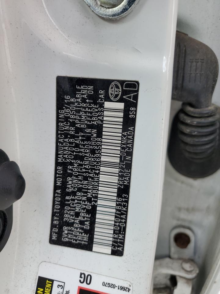 Toyota Corolla L Image 10