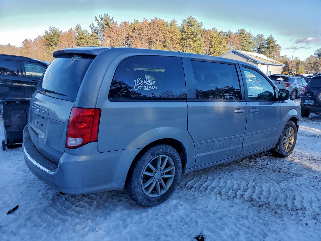 Dodge Caravan Se Image 10