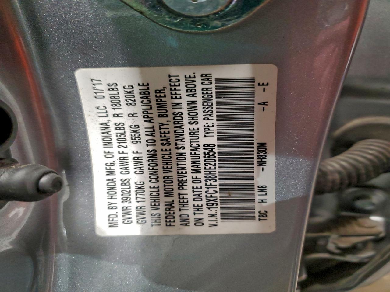 Honda Civic Ex Image 11