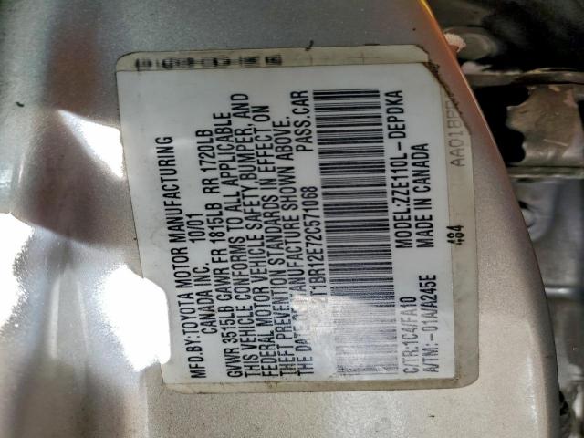 Toyota Corolla Ce Image 8