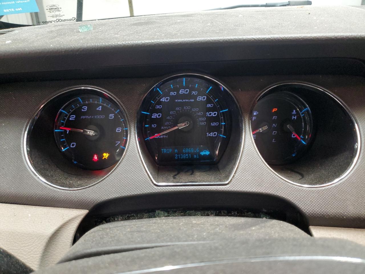 Ford Taurus Se Image 6