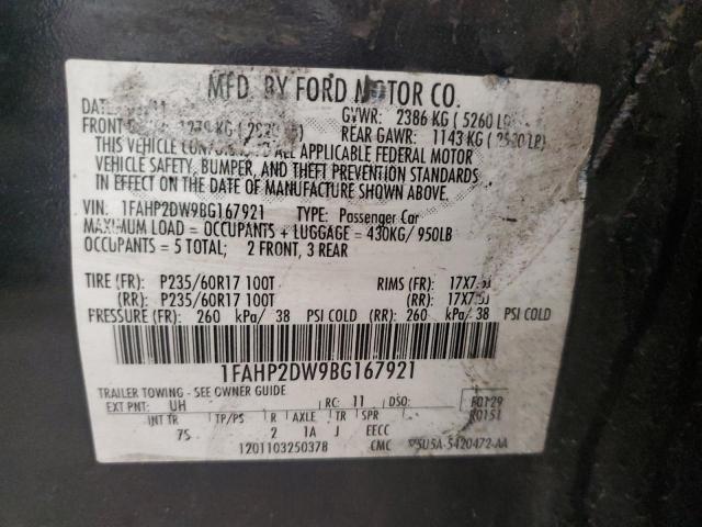 Ford Taurus Se Image 10