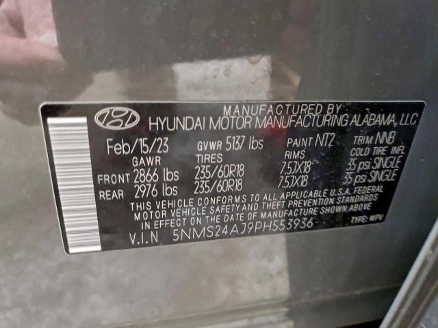 Hyundai SANTA FE Sel Image 12