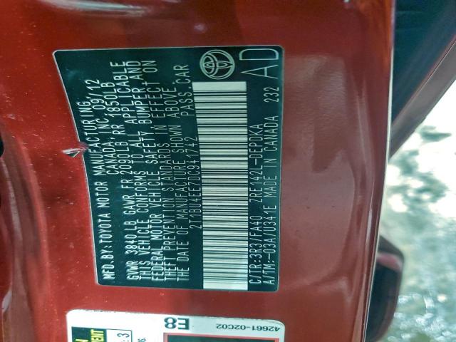 Toyota Corolla Base Image 4