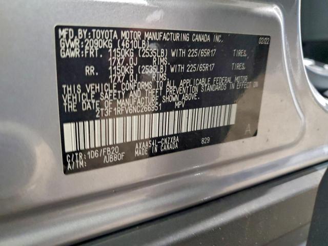 Toyota RAV4 Le Image 12