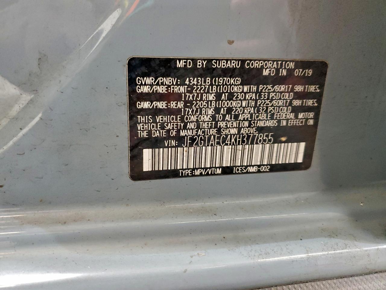 Subaru Crosstrek Premium Image 12