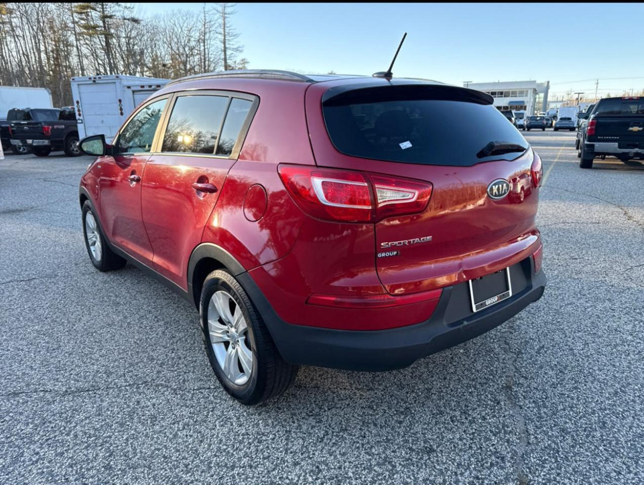 Kia Sportage Lx Image 8