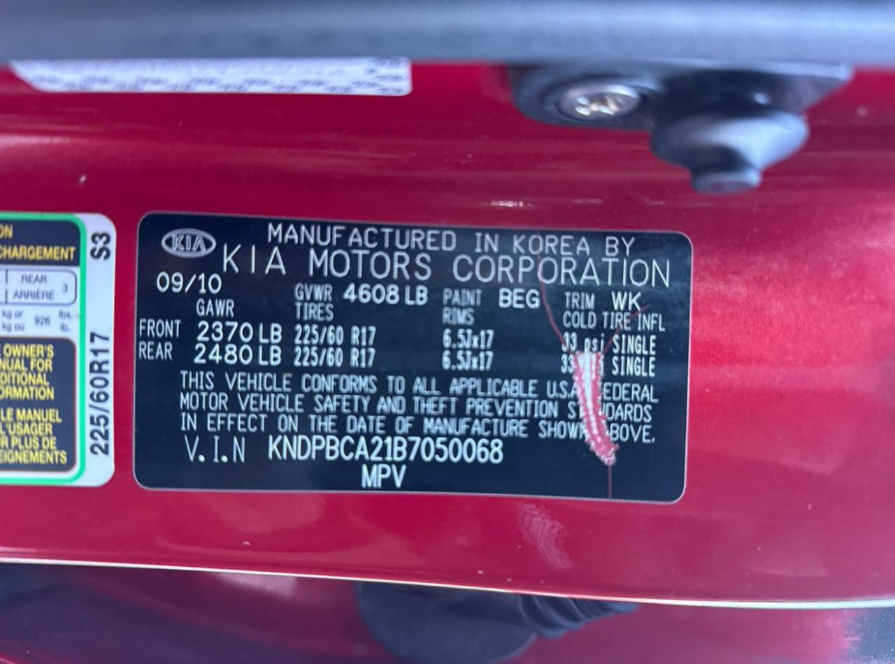 Kia Sportage Lx Image 7