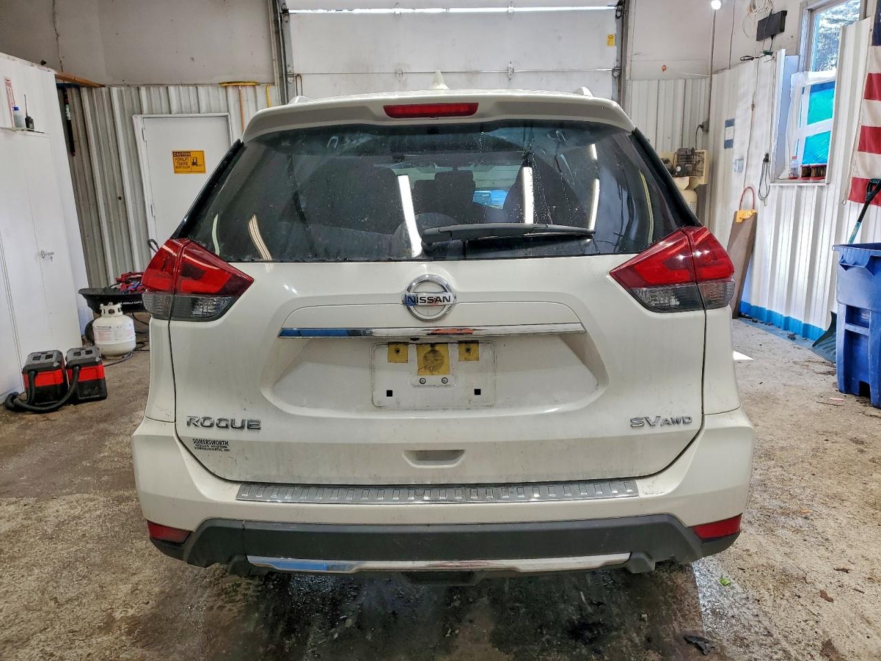 Nissan Rogue S Image 12
