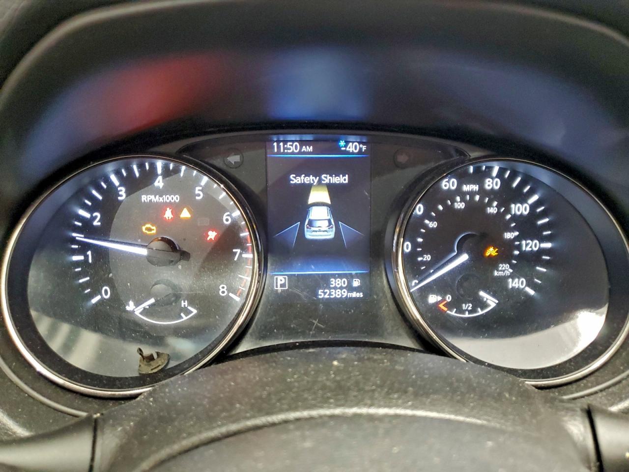 Nissan Rogue S Image 3