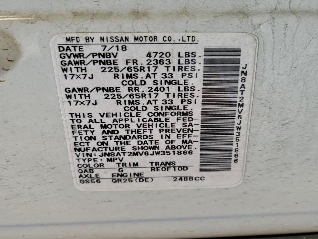 Nissan Rogue S Image 10