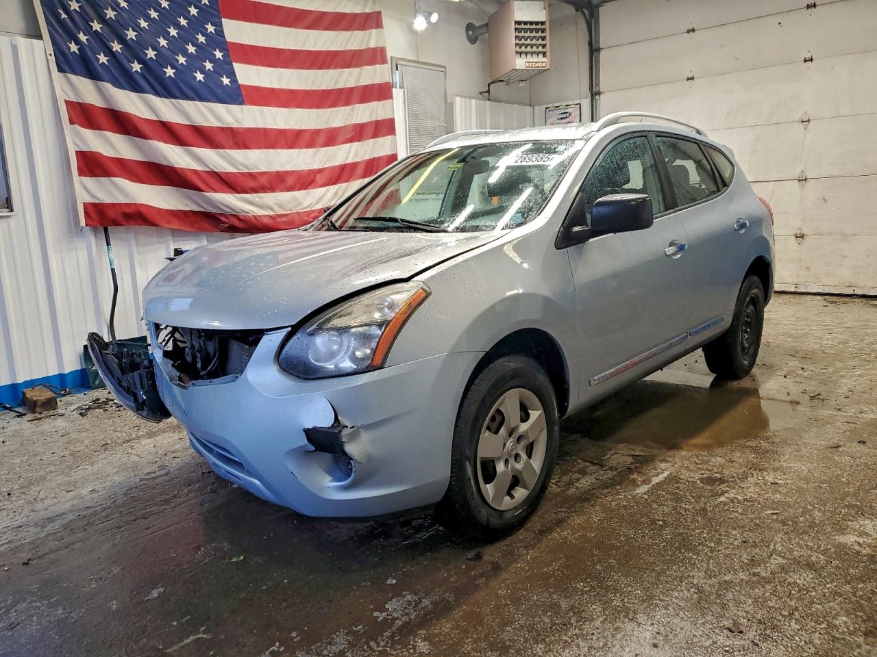 Nissan Rogue S Image 1