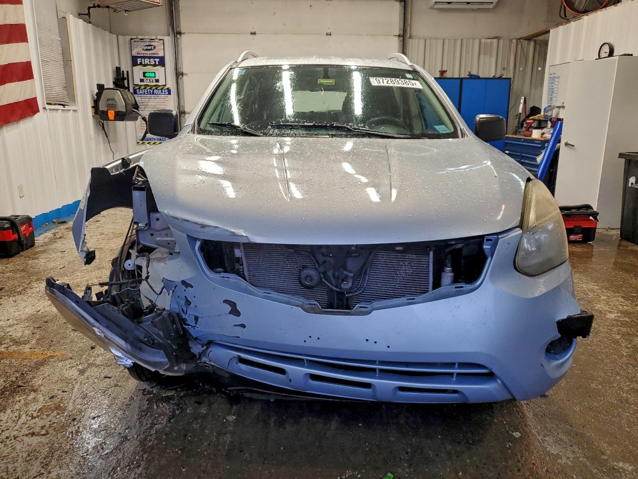 Nissan Rogue S Image 13