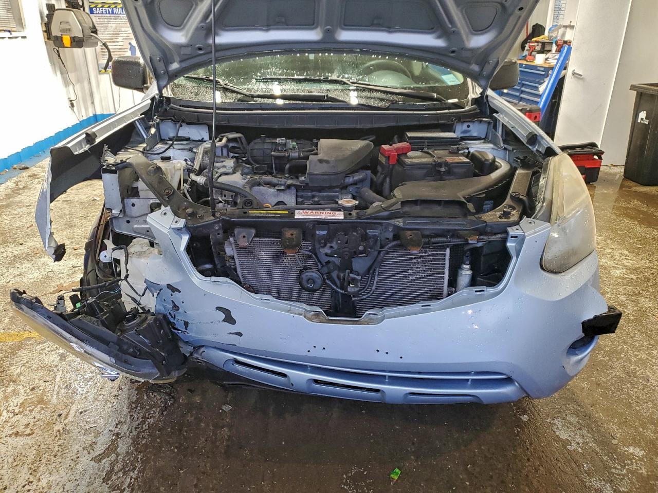 Nissan Rogue S Image 10