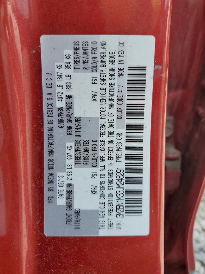 Mazda 3 Grand Touring Image 11