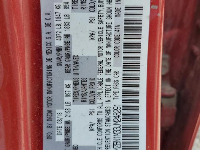 Mazda 3 Grand Touring Image 11