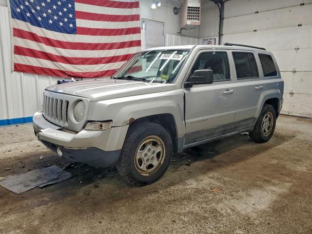  Salvage Jeep Patriot