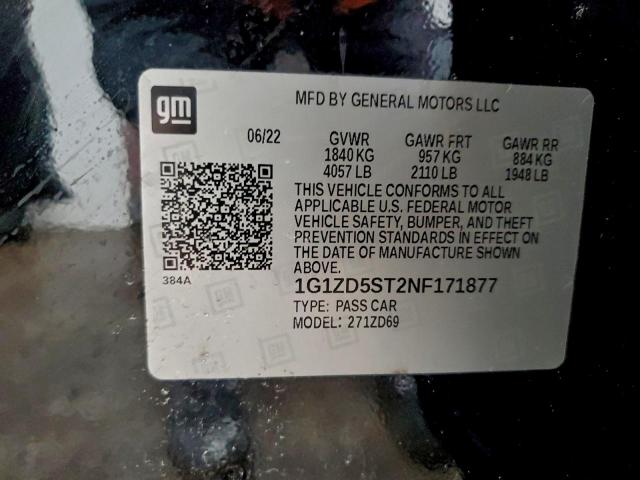 Chevrolet Malibu Lt Image 8