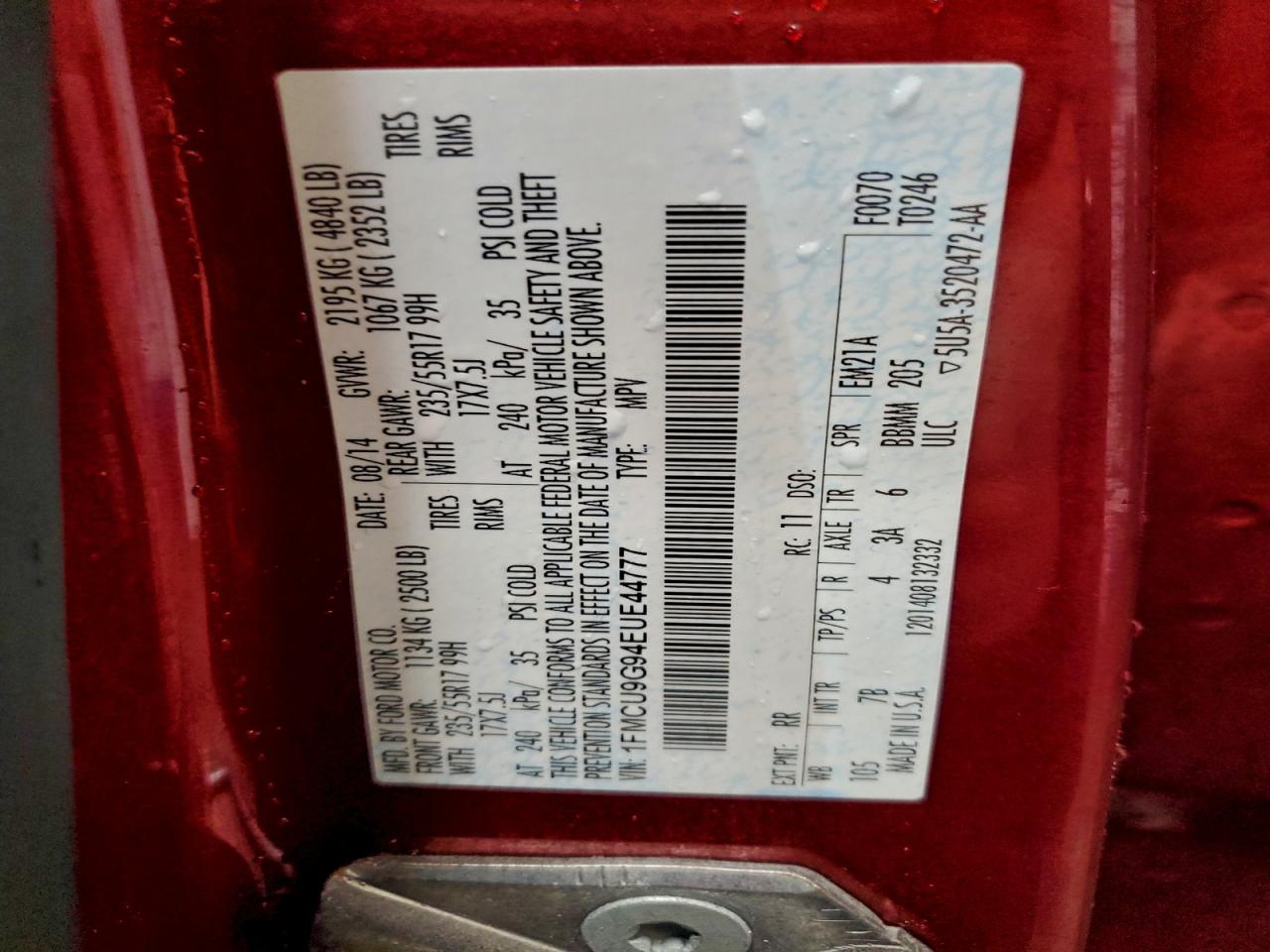 Ford Escape Se Image 12