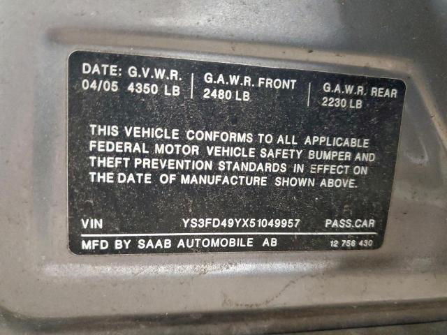 Saab 9 3 Arc Image 10