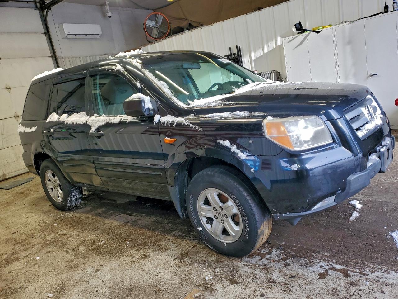 Honda Pilot Lx Image 3