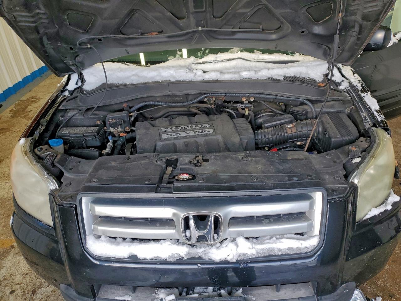 Honda Pilot Lx Image 10