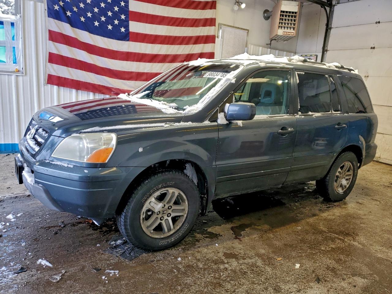 Honda Pilot Exl Image 1