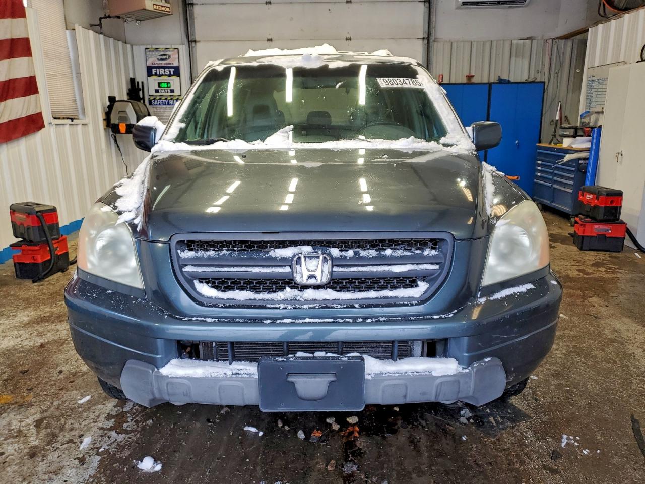 Honda Pilot Exl Image 13