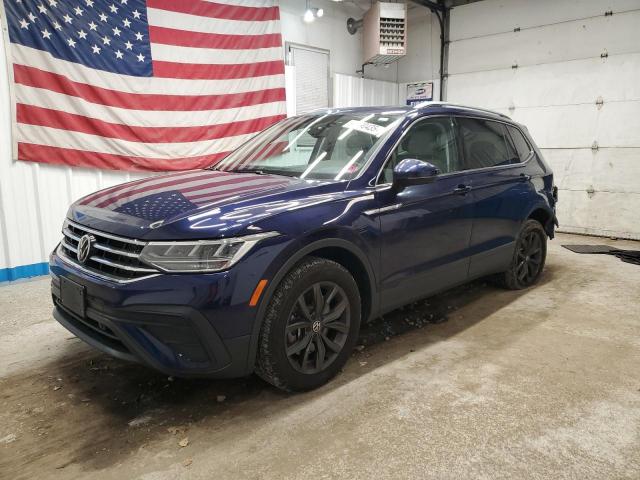  Salvage Volkswagen Tiguan