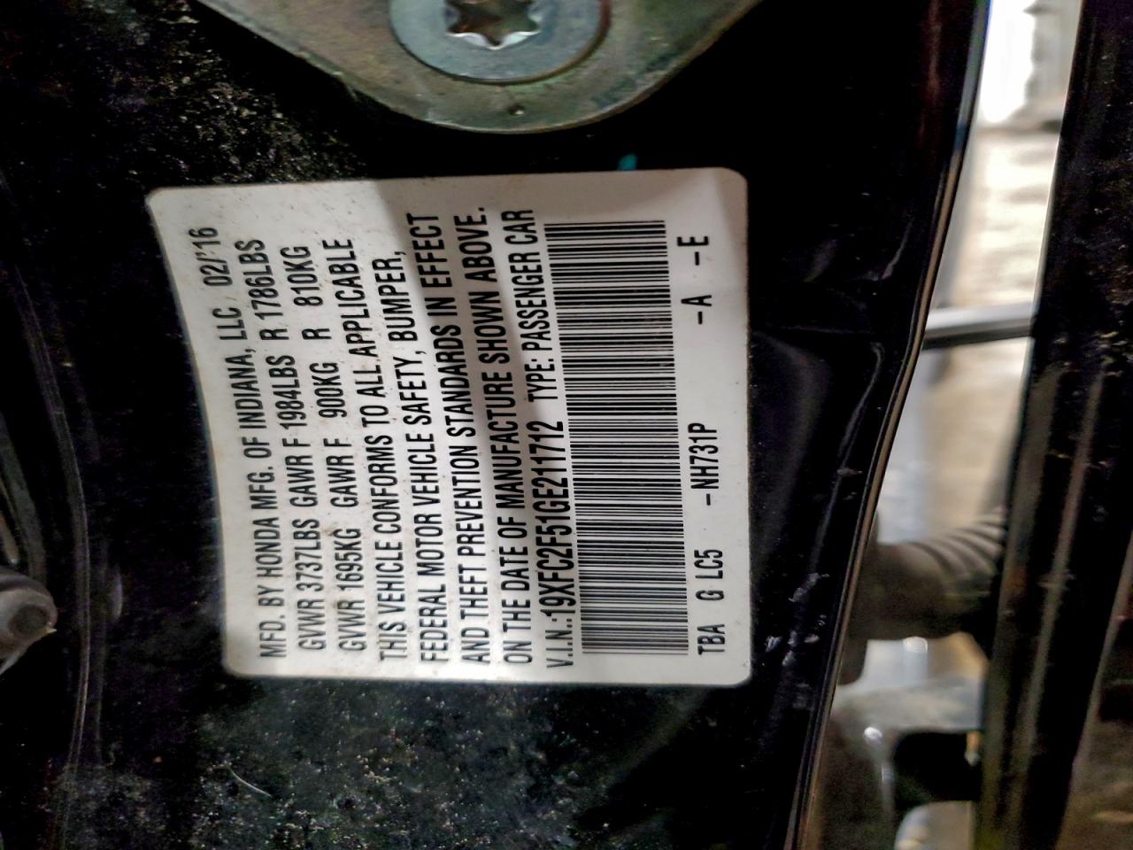 Honda Civic Lx Image 11