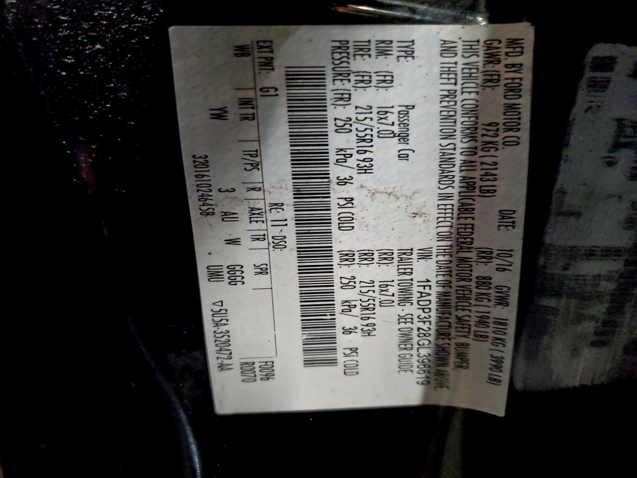 Ford Focus Se Image 11