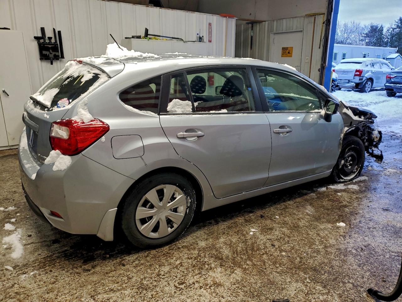 Subaru Impreza Image 8