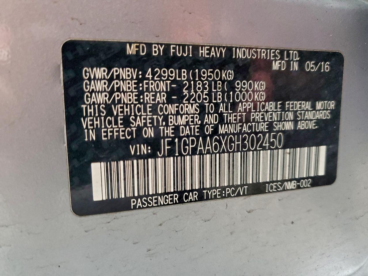 Subaru Impreza Image 5