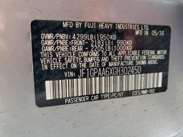 Subaru Impreza Image 5