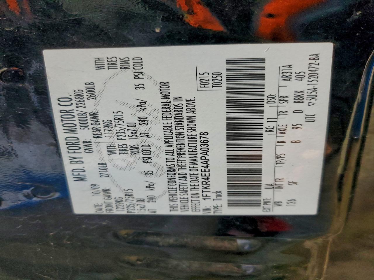 Ford Ranger Super Cab Image 2