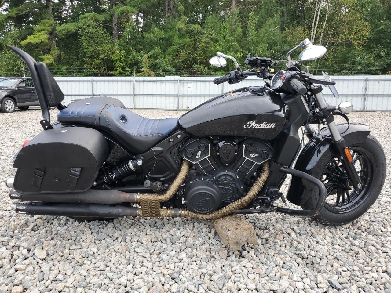 Indian Motorcycle Co Motorcycle Sixty Image 1