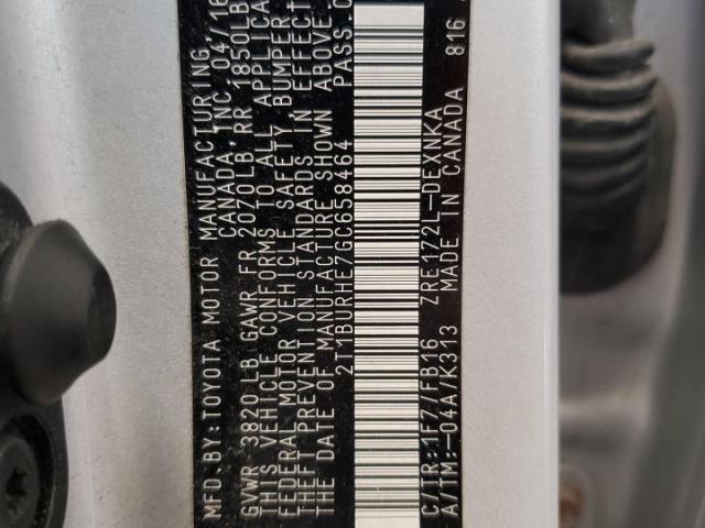 Toyota Corolla L Image 11