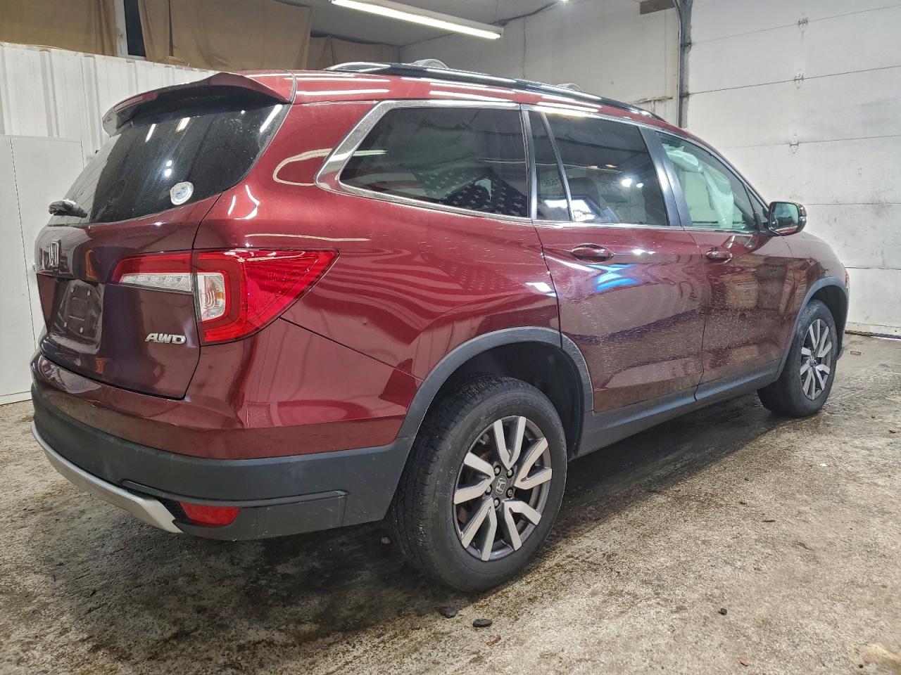 Honda Pilot Exl Image 2