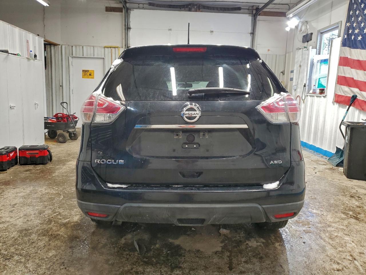 Nissan Rogue S Image 6