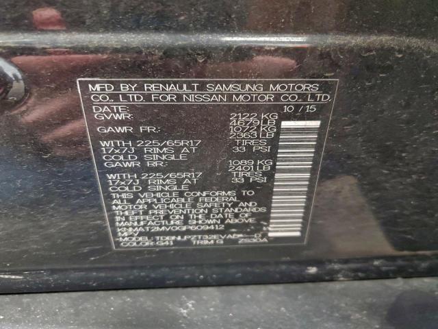 Nissan Rogue S Image 10