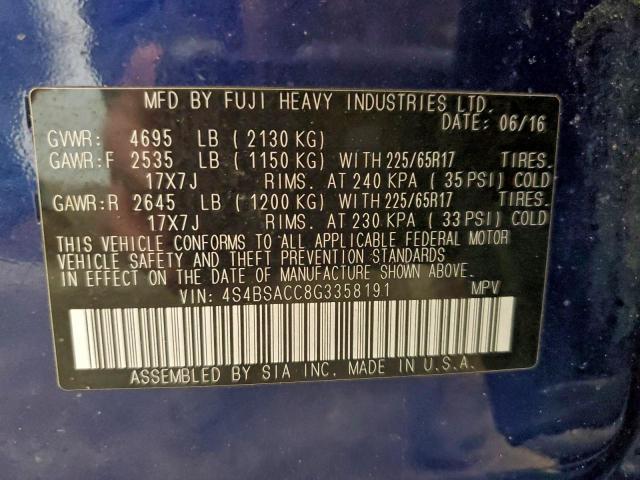 Subaru Outback 2.5i Premium Image 10