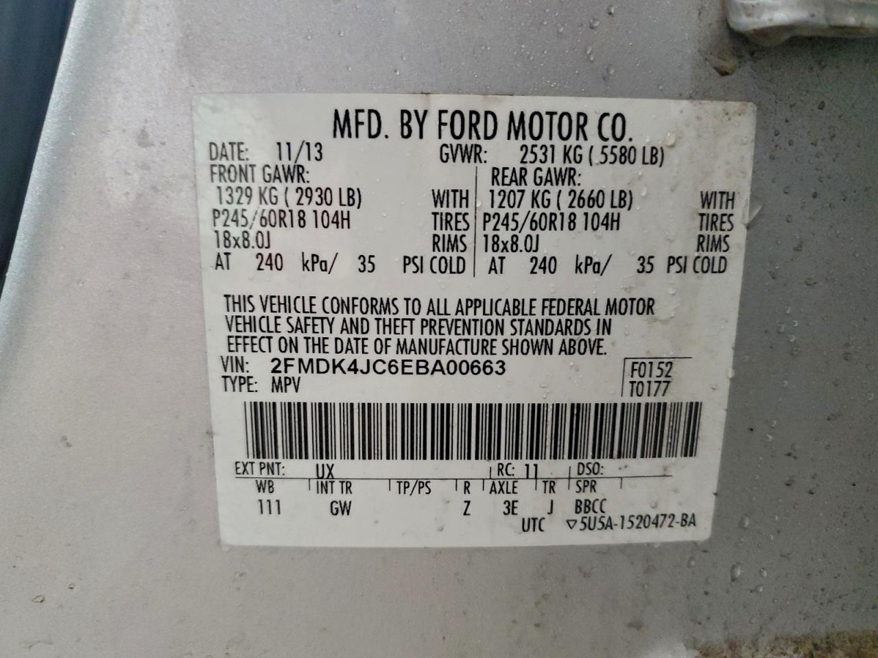 Ford Edge Sel Image 12