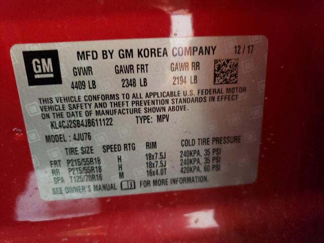 Buick Encore Sport Touring Image 7