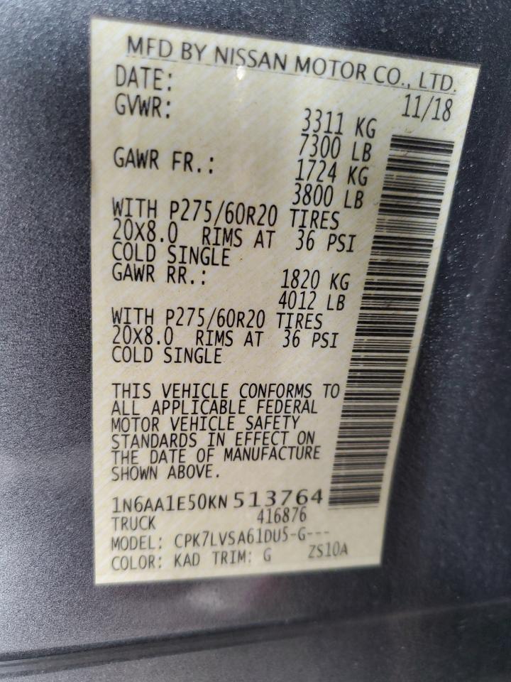 Nissan Titan Sv Image 5