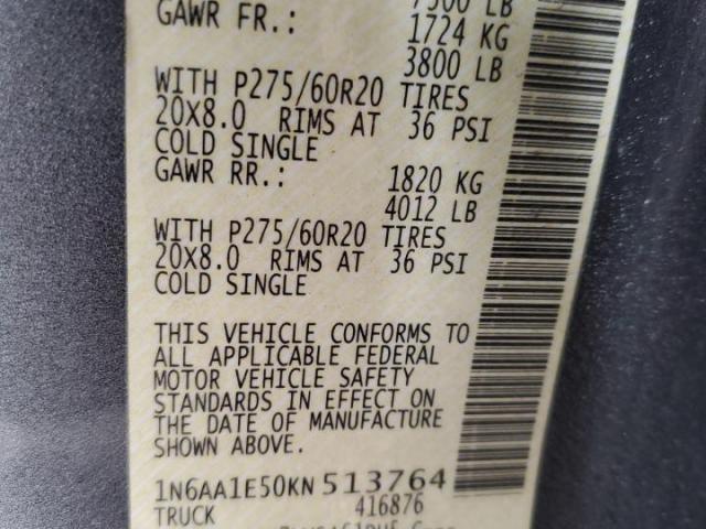 Nissan Titan Sv Image 5